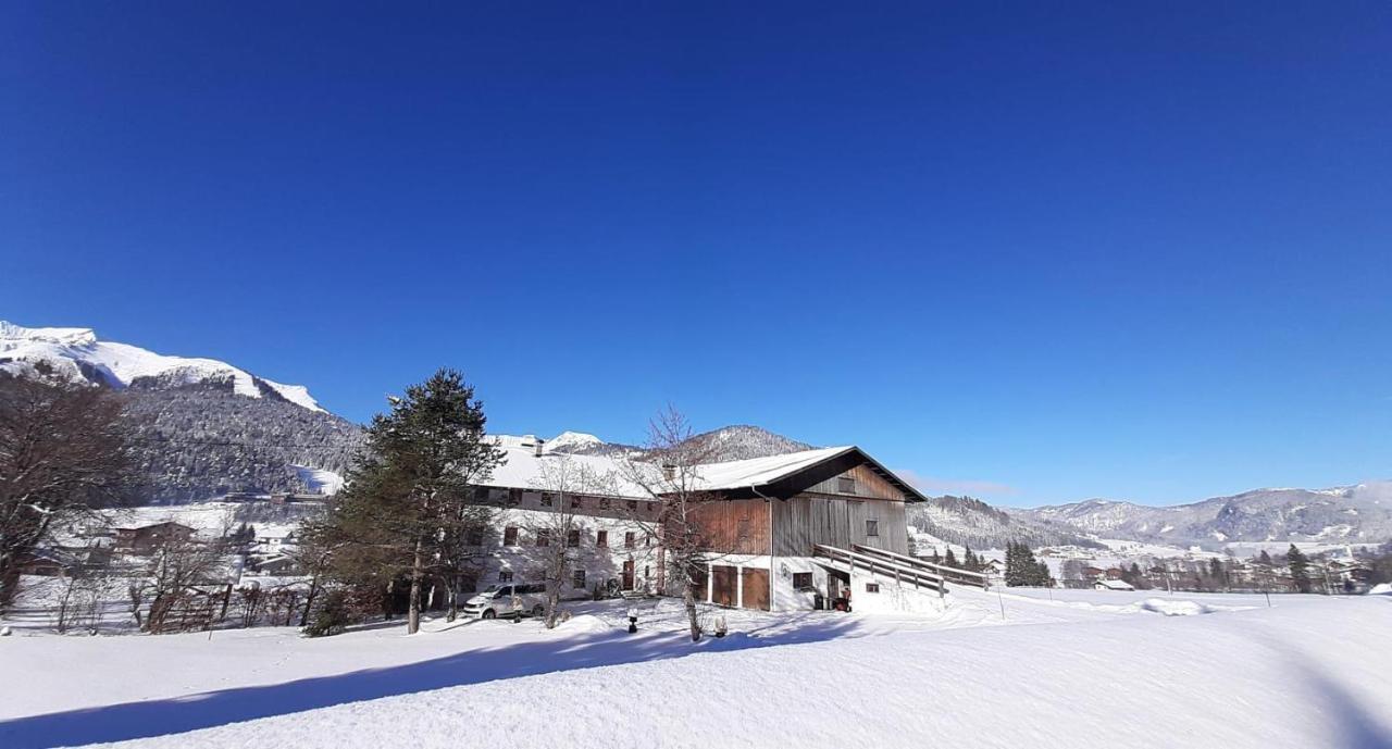 Pulvererhof Achenkirch Exterior photo
