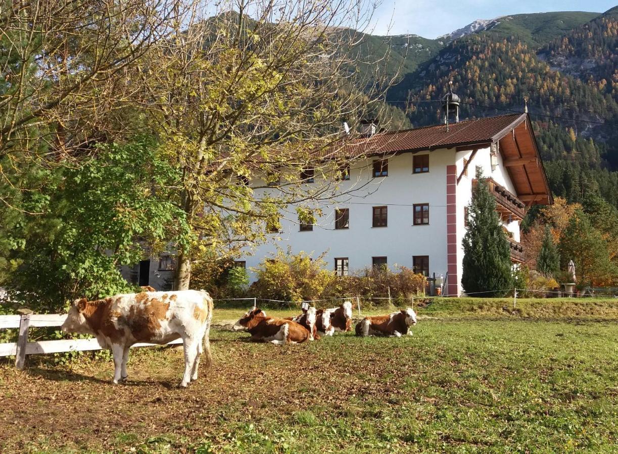 Pulvererhof Achenkirch Exterior photo